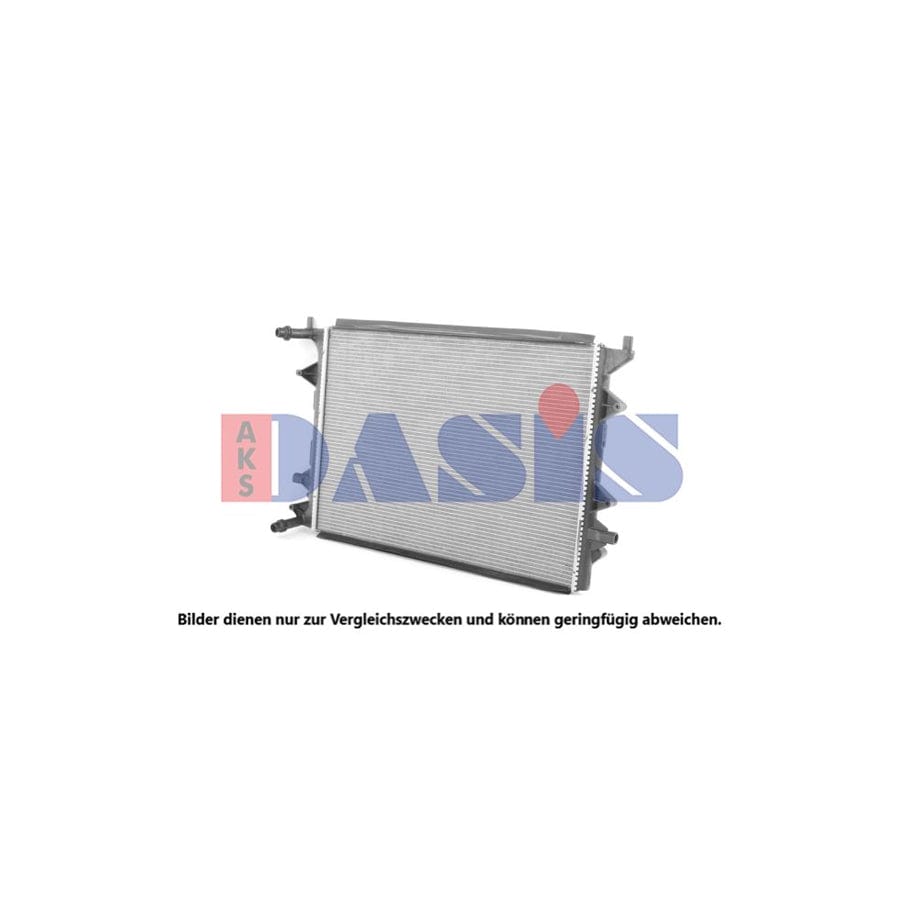 AKS Dasis 040058N Engine Radiator for VW Jetta Mk6 (162, 163, Av3, Av2)