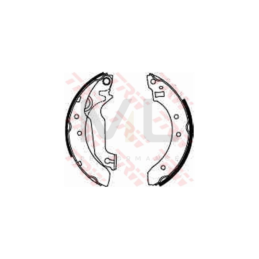 TRW GS6227 Brake Shoe Set | ML Performance Car Parts