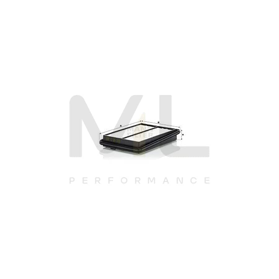 MANN-FILTER C 26 089 Air Filter Filter Insert