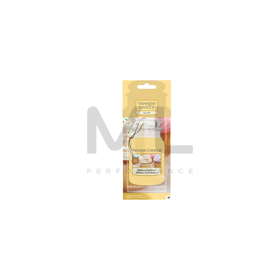 Yankee Candle Car Jar Air Freshener - Vanilla Cupcake