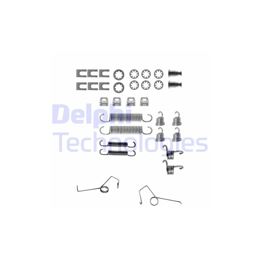 DELPHI LY1123 Accessory Kit, Brake Shoes