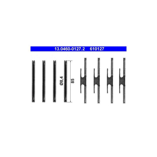 ATE 13.0460-0127.2 Accessory Kit, Disc Brake Pads