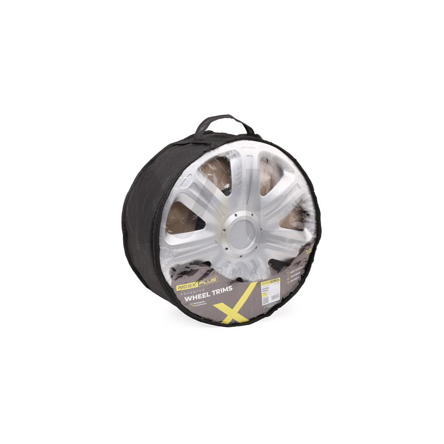 RIDEX PLUS 100009A0009P Wheel trims 15 Inch Silver