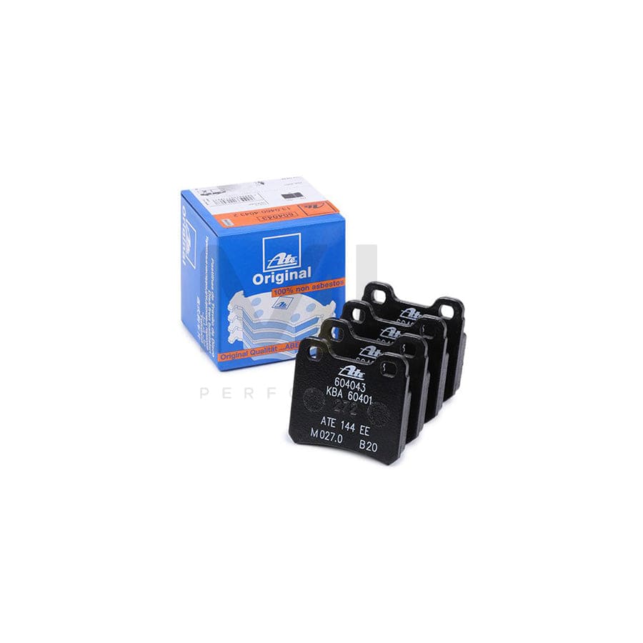 ATE 13.0460-4043.2 Brake pad set excl. wear warning contact, not prepared for wear indicator