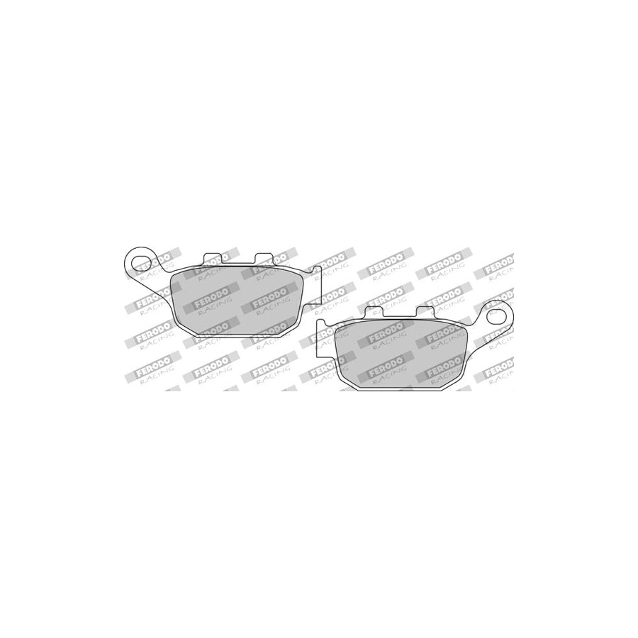 Ferodo Racing FDB531ST Brake Pad Set
