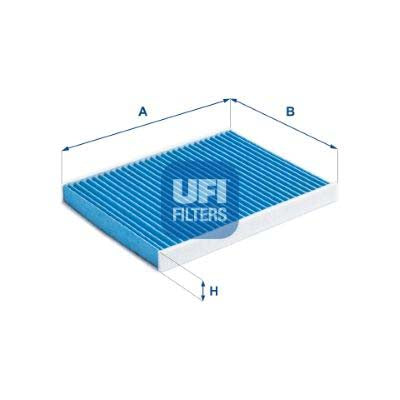 UFI 34.170.00 Pollen Filter