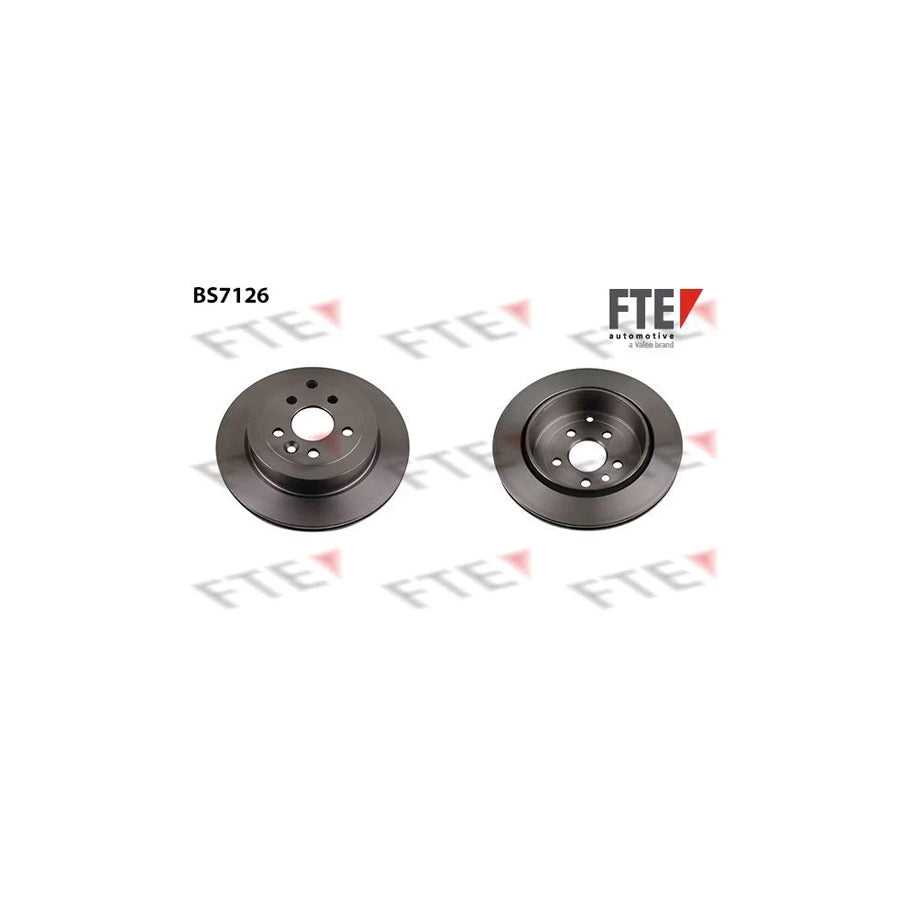 FTE 9071383 Brake Disc for Land Rover Freelander 2 Off-Road (L359)