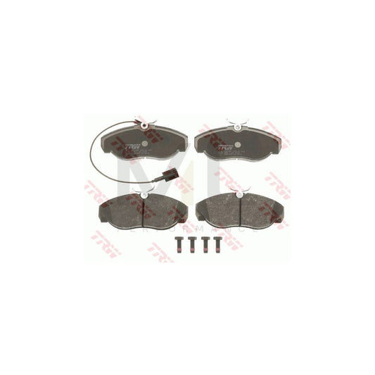 TRW Cotec Gdb1425 Brake Pad Set Incl. Wear Warning Contact, With Brake Caliper Screws, With Accessories | ML Performance Car Parts