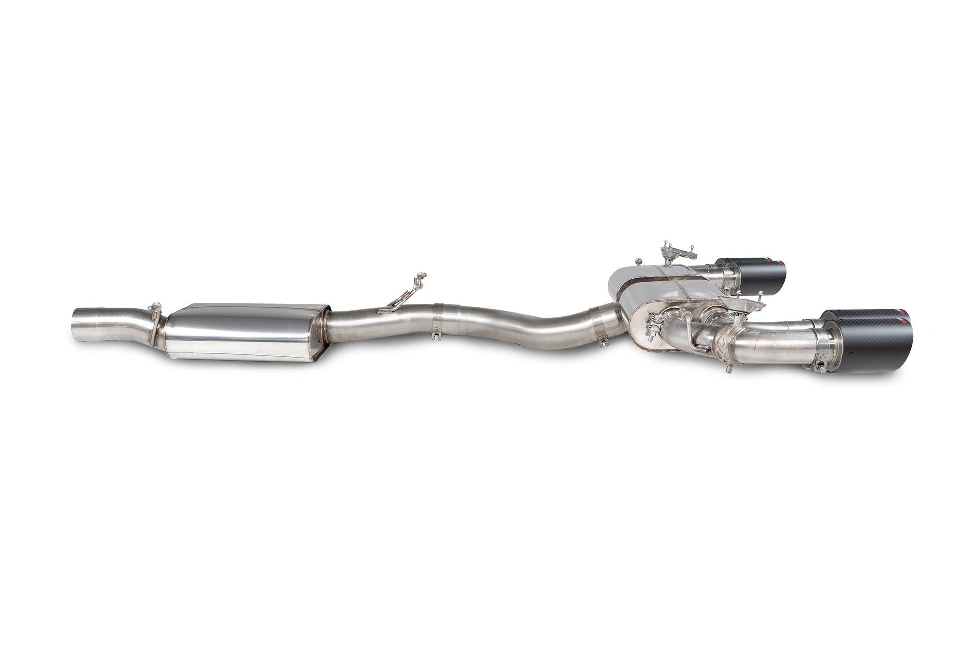 Scorpion SST015CF Cupra Formentor Resonated Gpf Back System & Electronic Valves | ML Performance US US