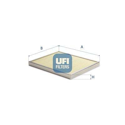 UFI 53.516.00 Pollen Filter