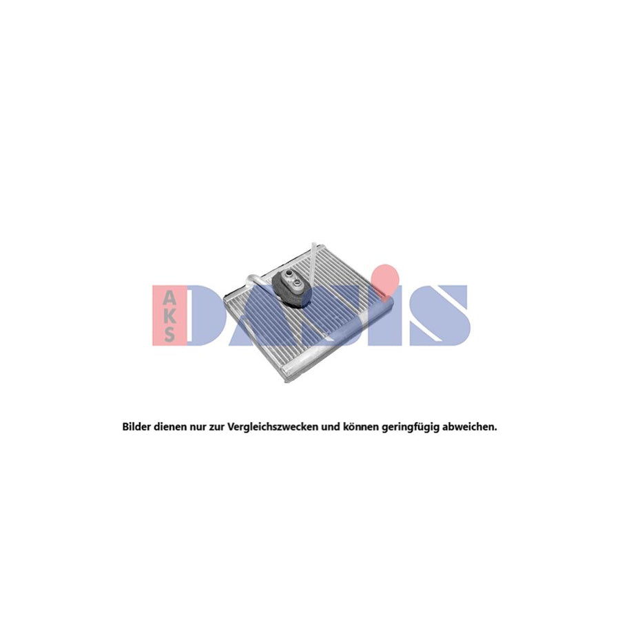 AKS Dasis 820424N Air Conditioning Evaporator