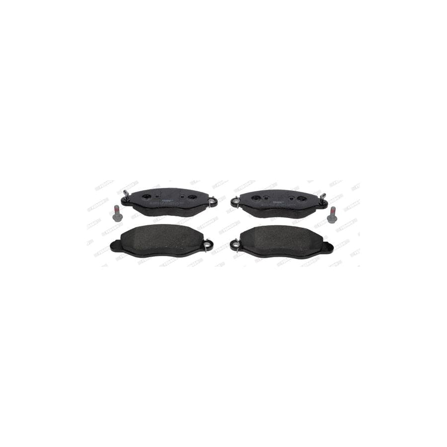 Ferodo Fvr1461W Brake Pad Set For Ford Transit Premier With Acoustic Wear Warning
