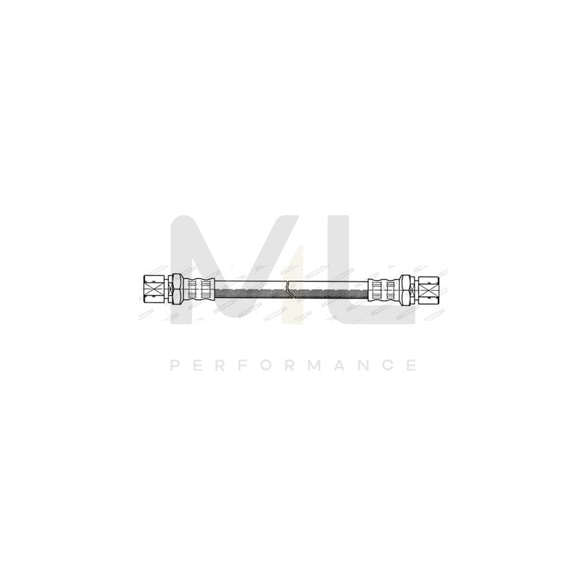 FERODO FHY3139 Brake Hose 220mm, F 10X1 | ML Performance Car Parts