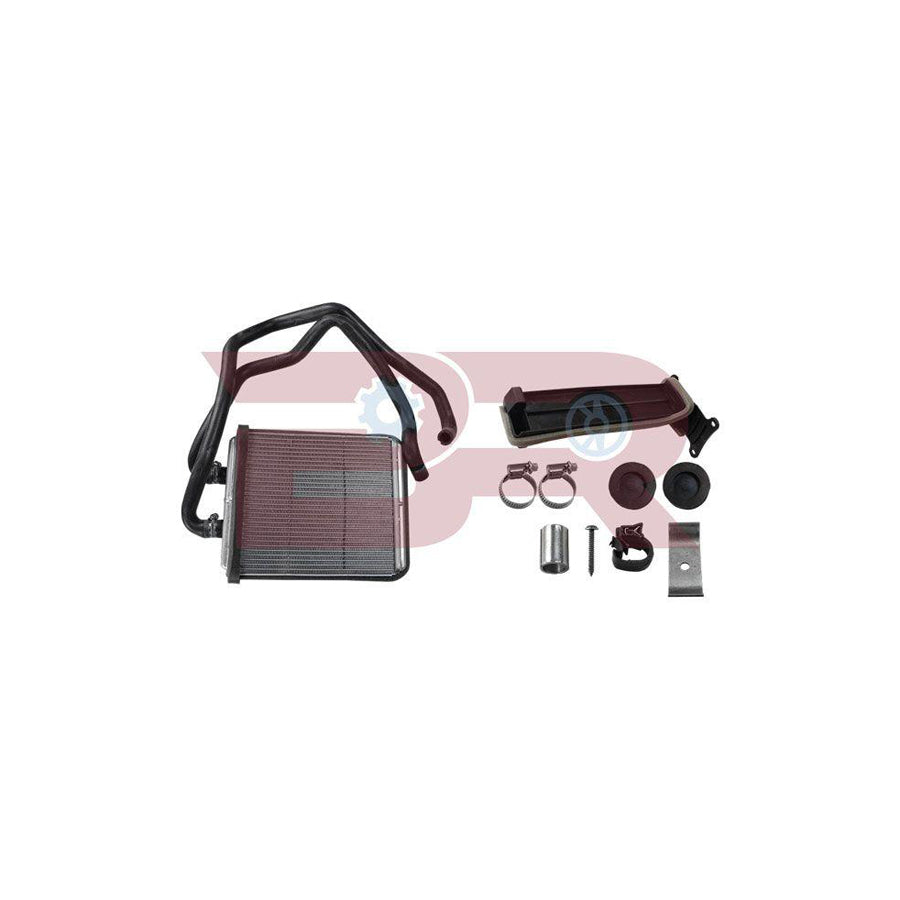 Botto Ricambi Brac6720 Heater Matrix for Iveco Daily