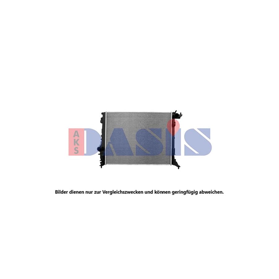 AKS Dasis 180123N Engine Radiator