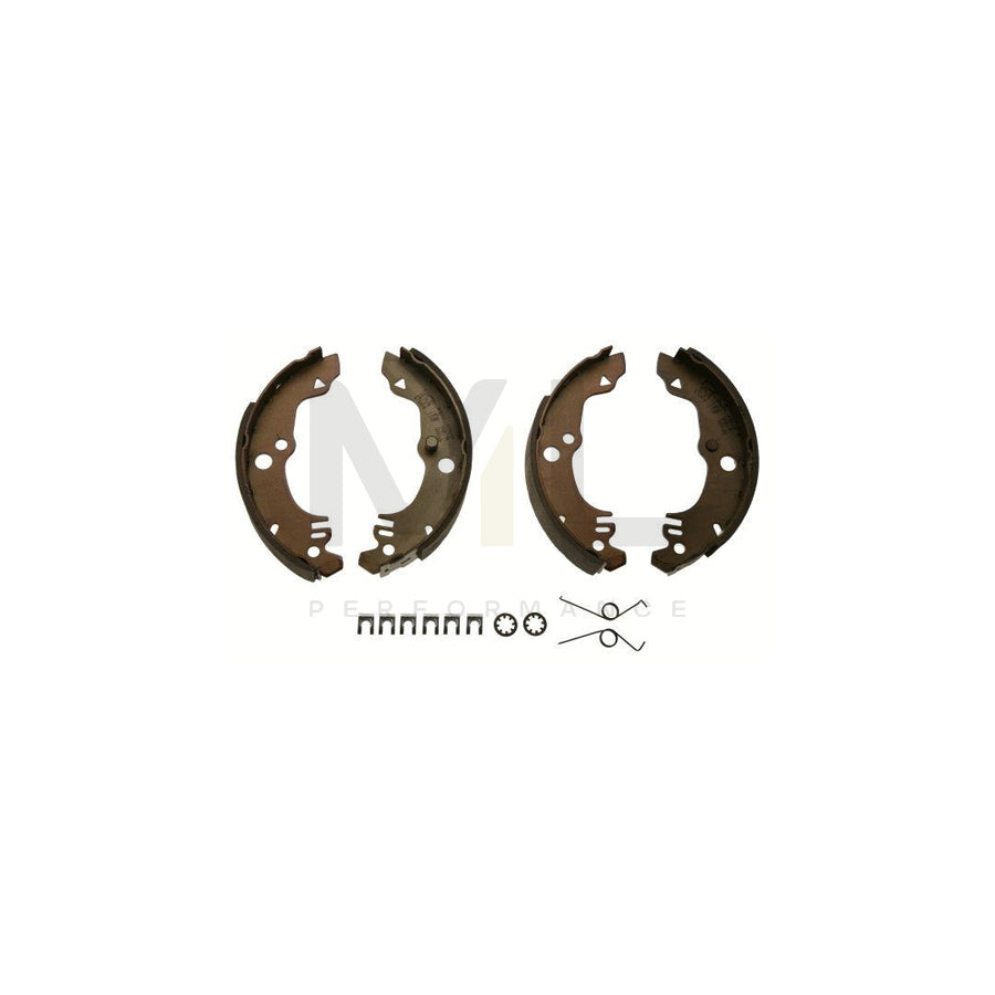 TRW GS6135 Brake Shoe Set for FORD TAUNUS | ML Performance Car Parts