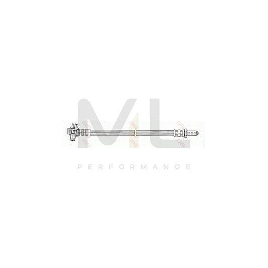 TRW PHD469 Brake Hose 330mm, M10x1 | ML Performance Car Parts
