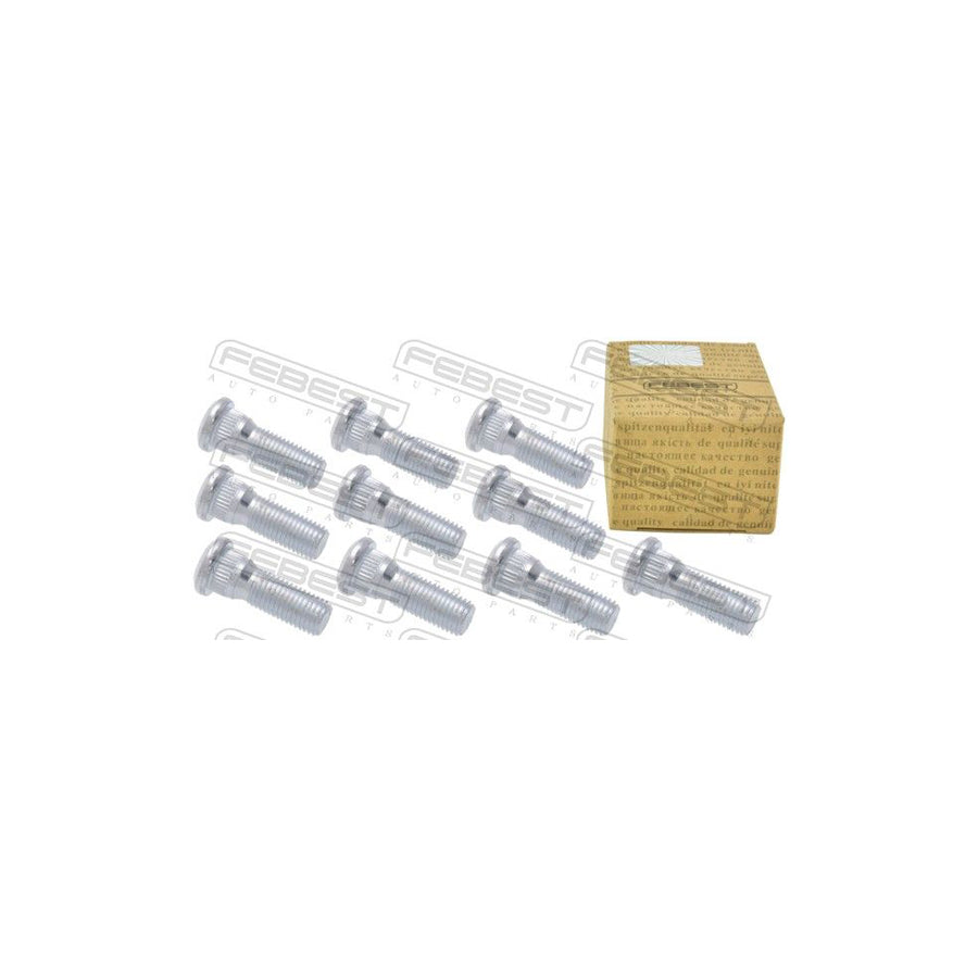 FEBEST 0184-005-PCS10 Wheel Stud
