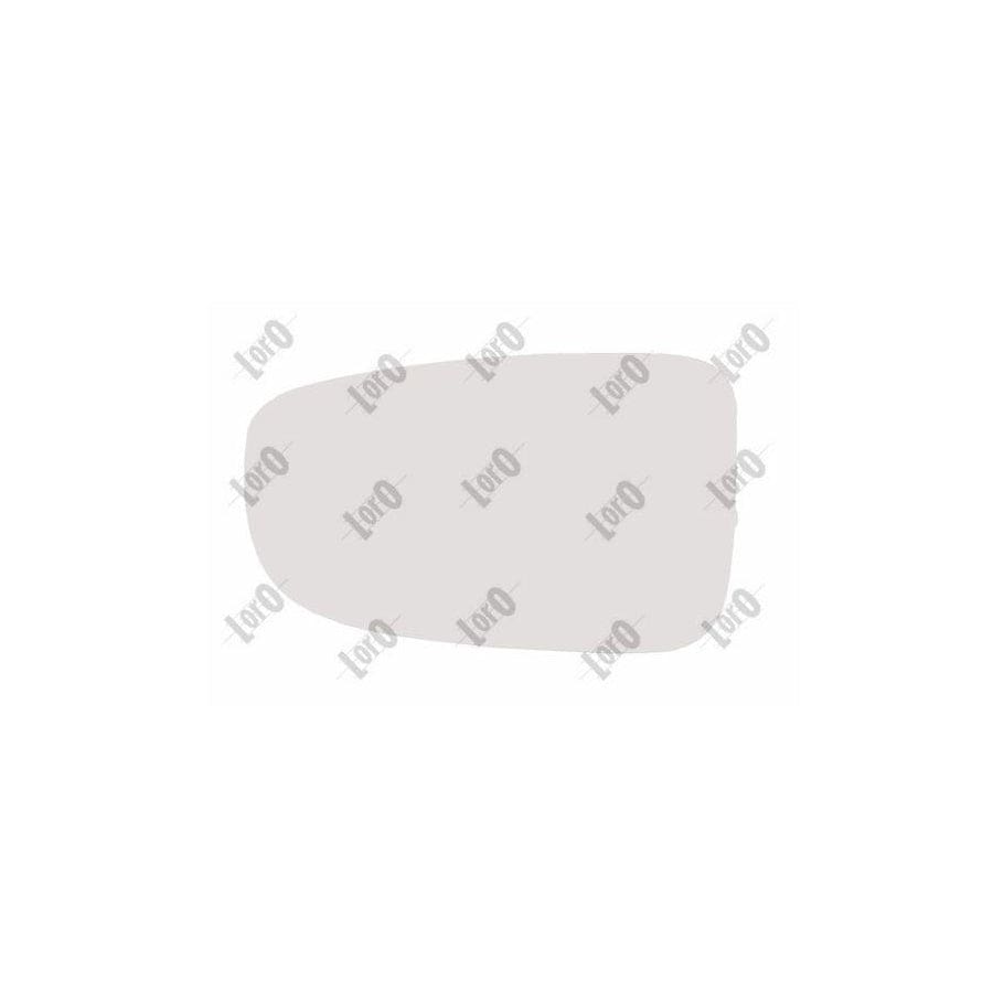Abakus 2322G01 Mirror Glass, Outside Mirror for Mazda 3 Hatchback (Bm, Bn)