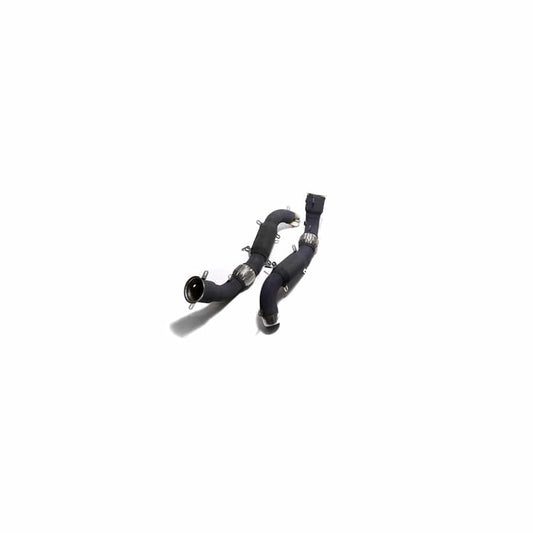 Armytrix MCMP4-DDC Ceramic Coated High-Flow Performance Race Downpipes McLaren 12C | 570 | 600LT | 650S 2012-2019 with Optional