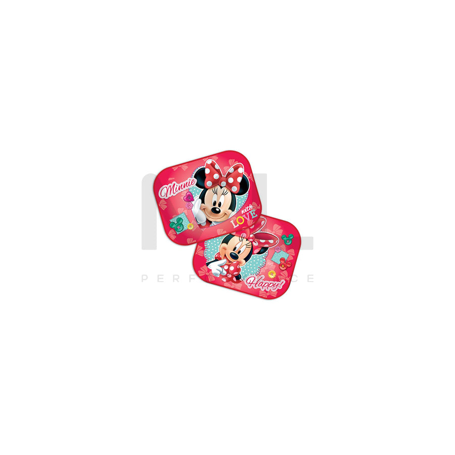 SEVEN POLSKA Minnie S9314 Car sun shade Multi-coloured, Quantity: 2