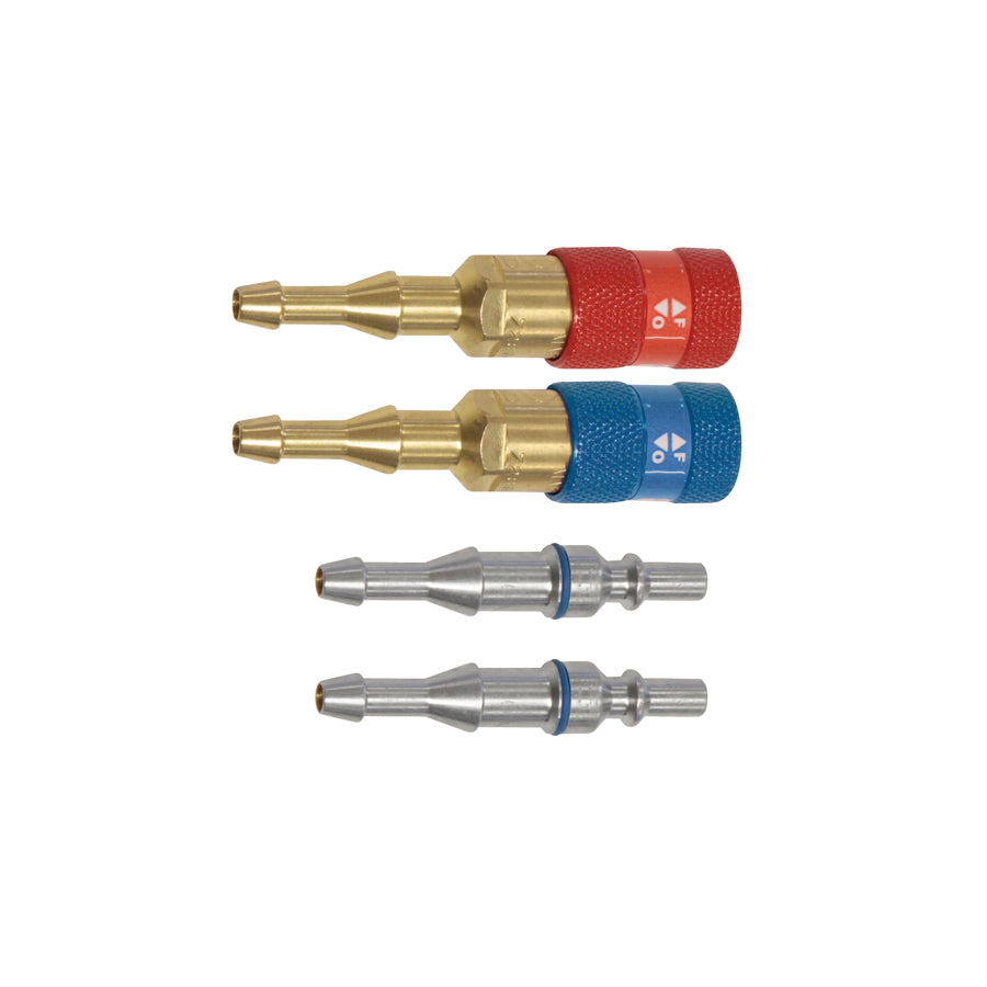 Gys 039087 Set Of Ox & Ad Quick Release Connectors Welding Accessories