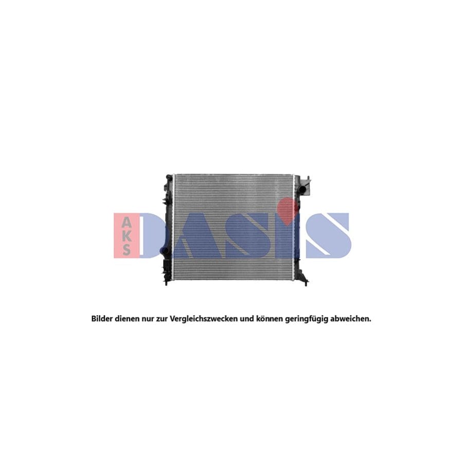 AKS Dasis 180122N Engine Radiator