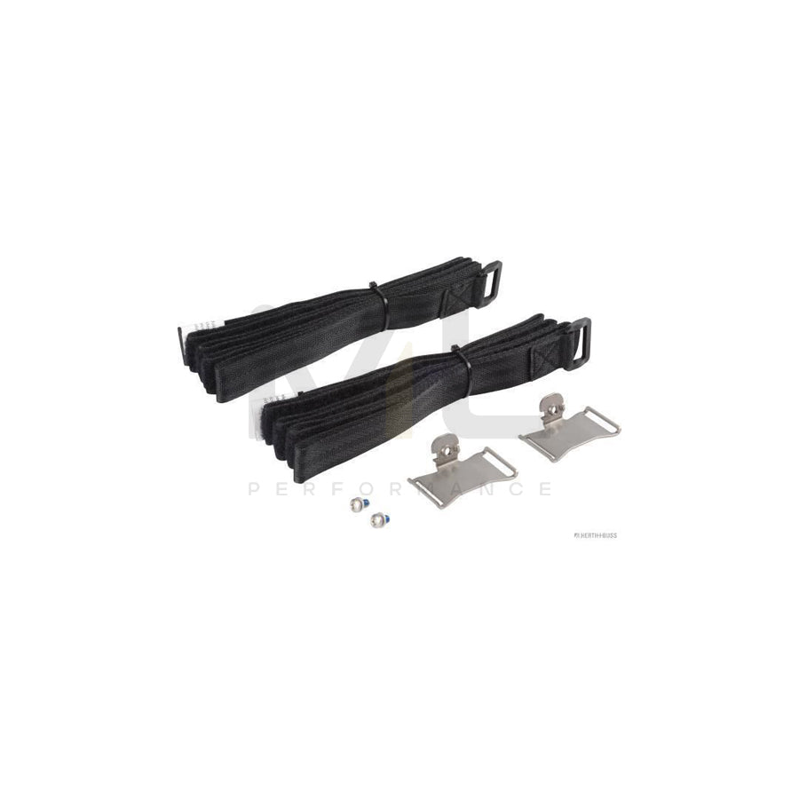 HERTH+BUSS ELPARTS 95990015001 Tie down straps Black