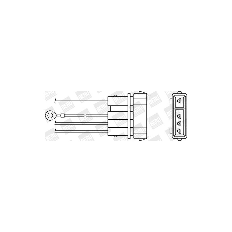 Beru Ozh008 Lambda Sensor