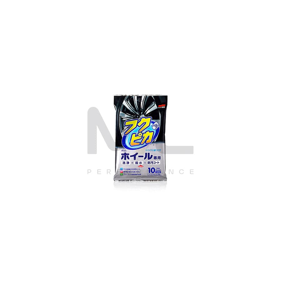 Soft99 00493 Wheel Cleaning Wipe