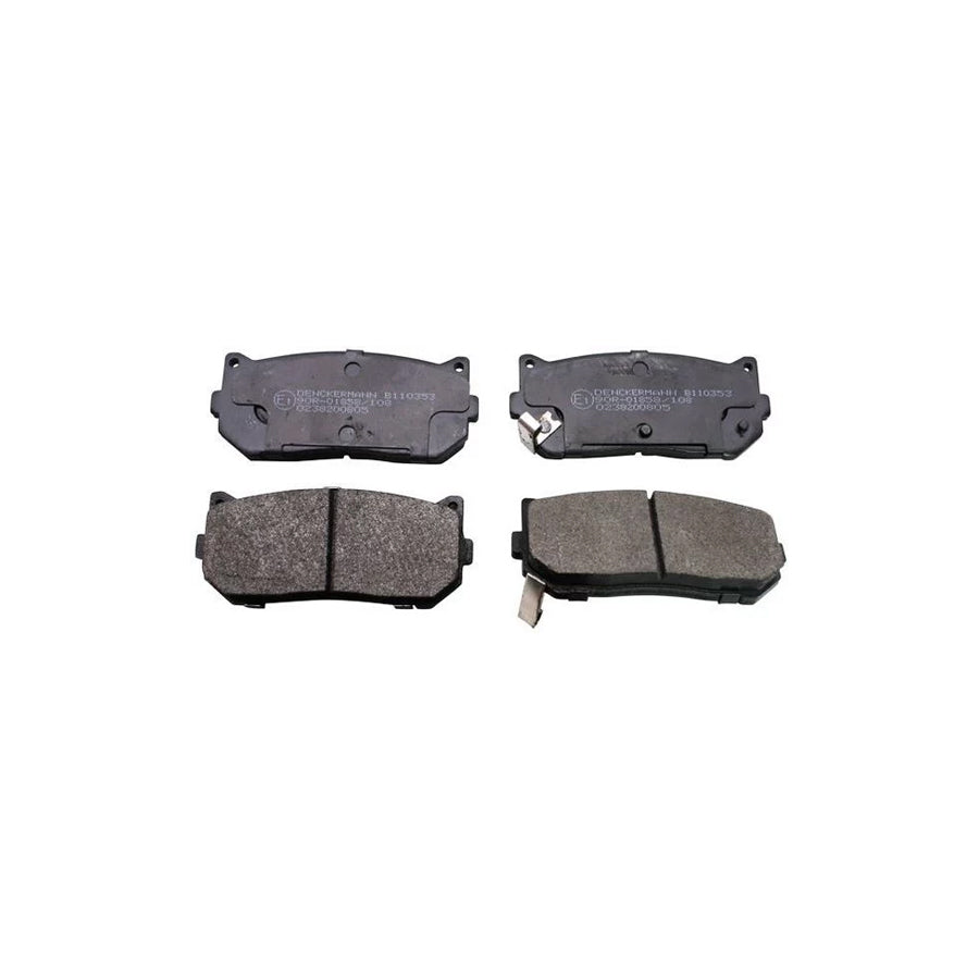 Denckermann B110353 Brake Pad Set