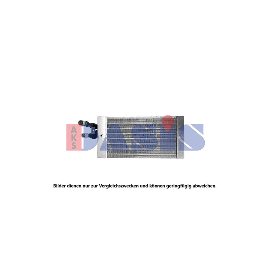 AKS Dasis 820427N Air Conditioning Evaporator
