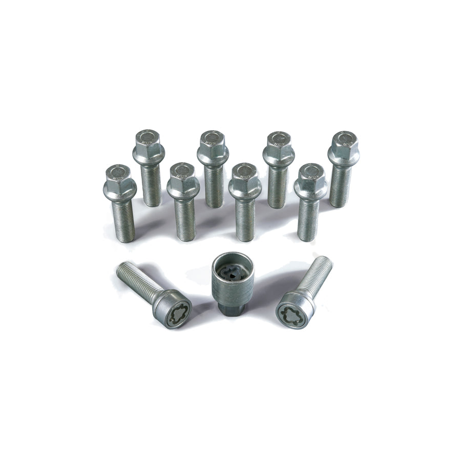 H&R 1456302SET Wheel screw-set M14 round collar R14mm | ML Performance US Car Parts