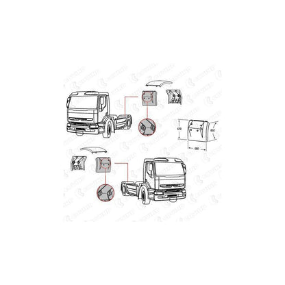 Covind 385/515 Wing Fender