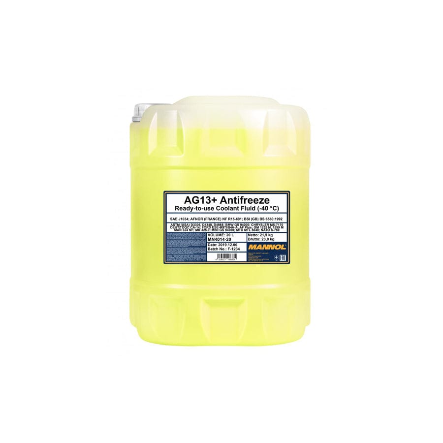 Mannol AG13+ Advanced MN4014-20 Antifreeze