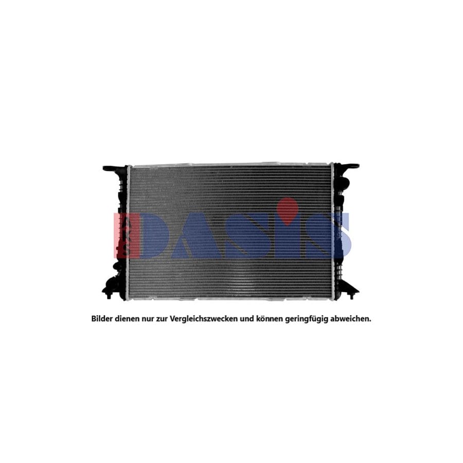 AKS Dasis 480004N Engine Radiator for Audi A8 D4 (4H2, 4H8, 4Hc, 4Hl)
