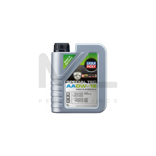 Liqui Moly Special Tec AA 0W 16 1l