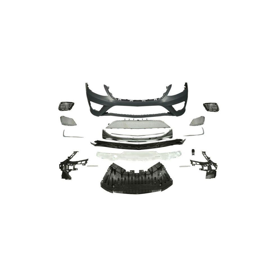 Blic 5510-00-3510900Kp Bumper Suitable For Mercedes-Benz S-Class Saloon (W222, V222, X222)