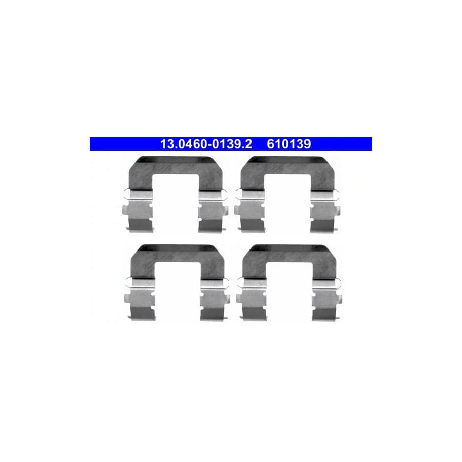 ATE 13.0460-0139.2 Accessory Kit, Disc Brake Pads