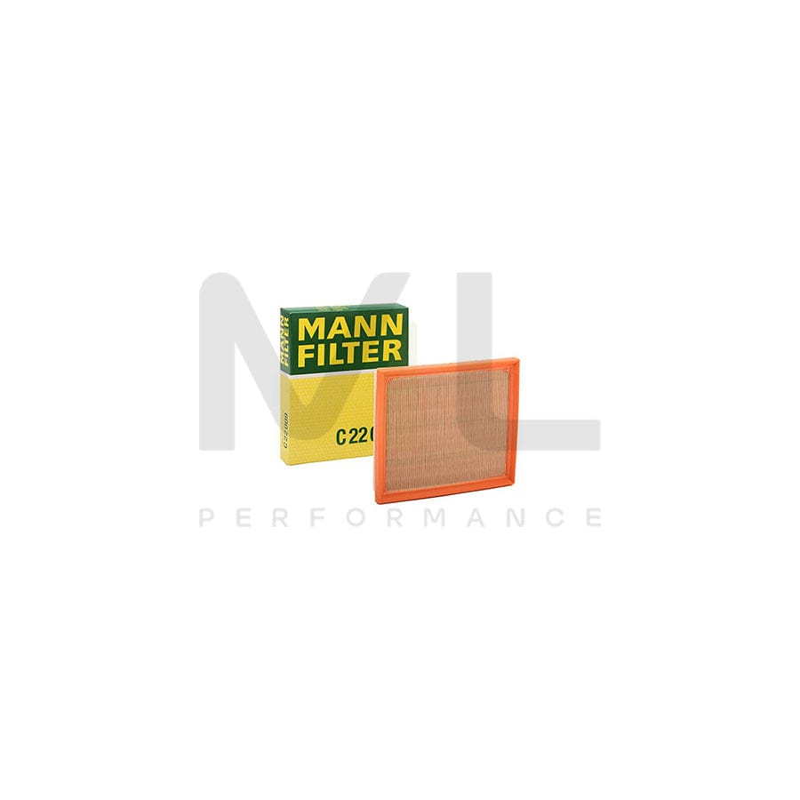 MANN-FILTER C 22 009 Air Filter Filter Insert