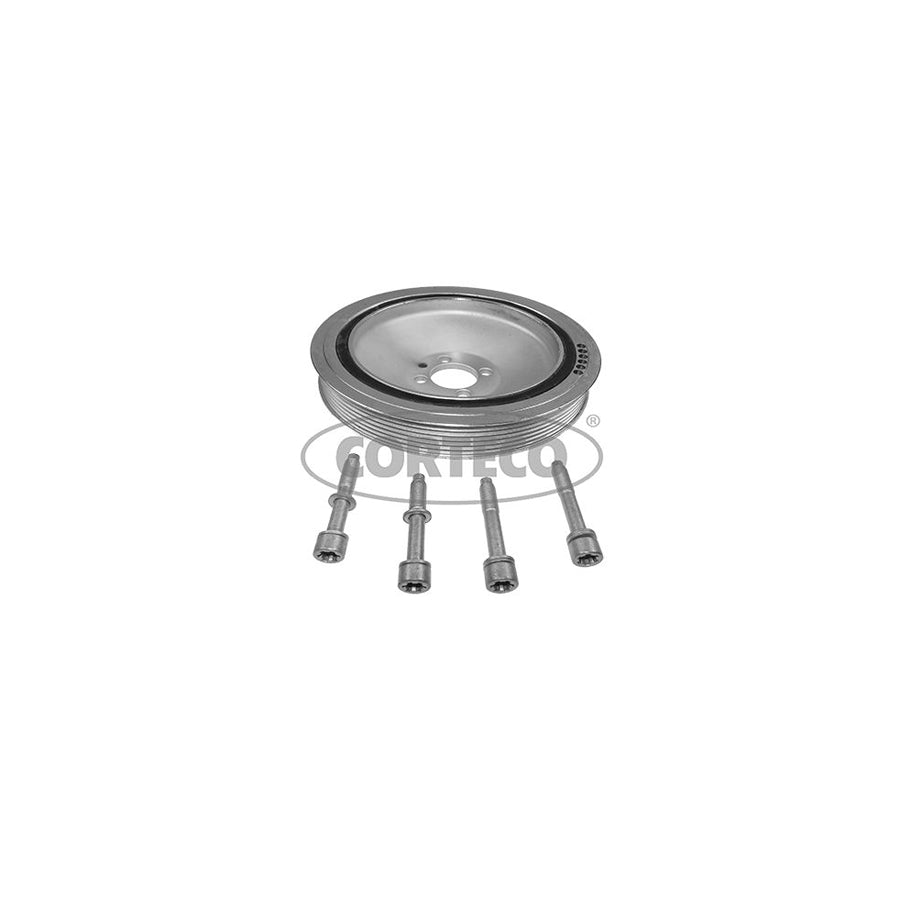 Corteco 49391682 Belt Pulley Set, Crankshaft
