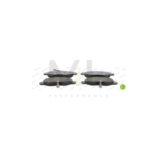 Ferodo Premier Fvr4248 Brake Pad Set Incl. Wear Warning Contact, With Accessories | ML Performance Car Parts