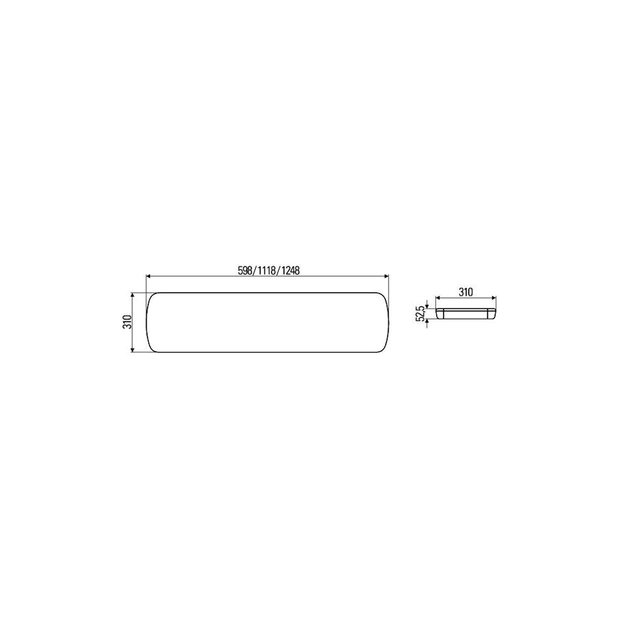 Hella 2RL 010 743-021 Signal System, Emergency Vehicle