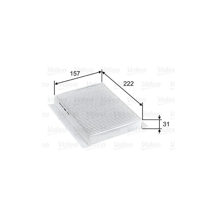 Valeo Climfilter Comfort 715809 Pollen Filter | ML Performance US Car Parts