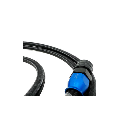 Precision Raceworks 201-0225 BMW E60 -AN-6 Performance Fuel Line Upgrade