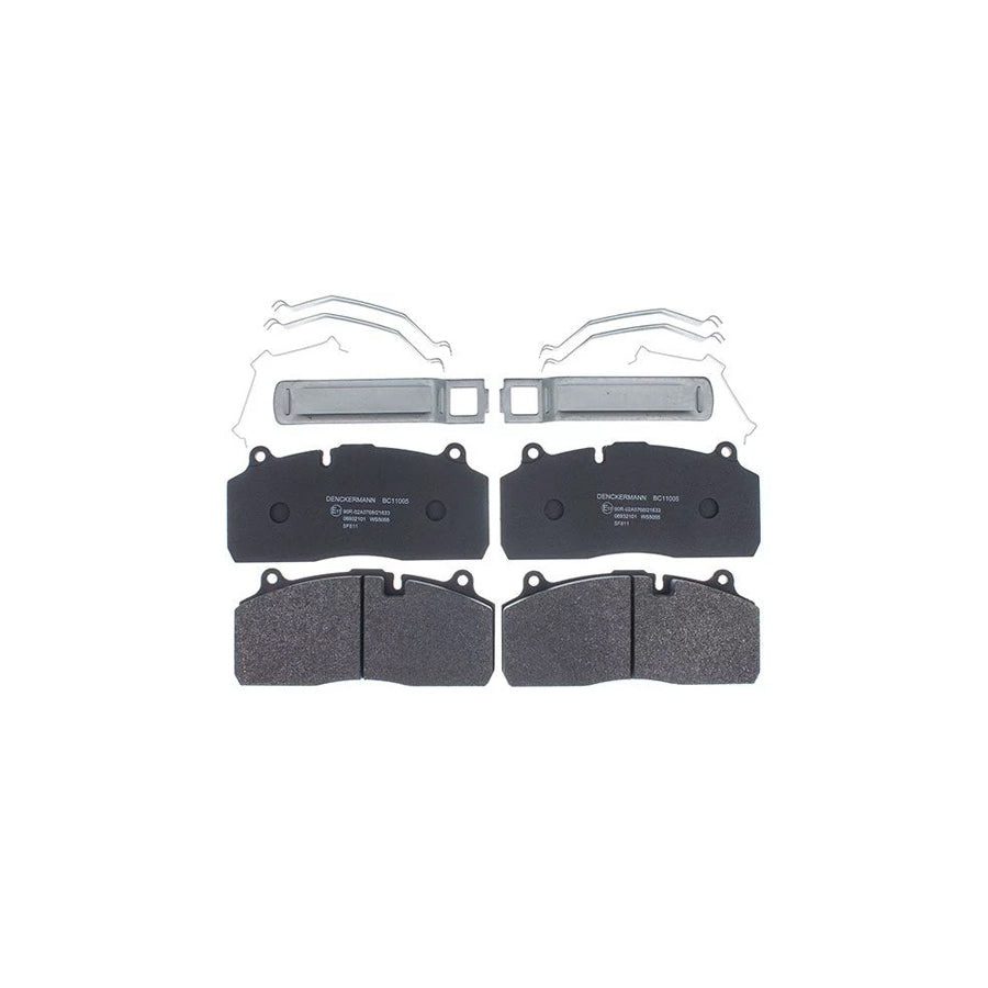 Denckermann Bc11005 Bc11005 Brake Pad Set