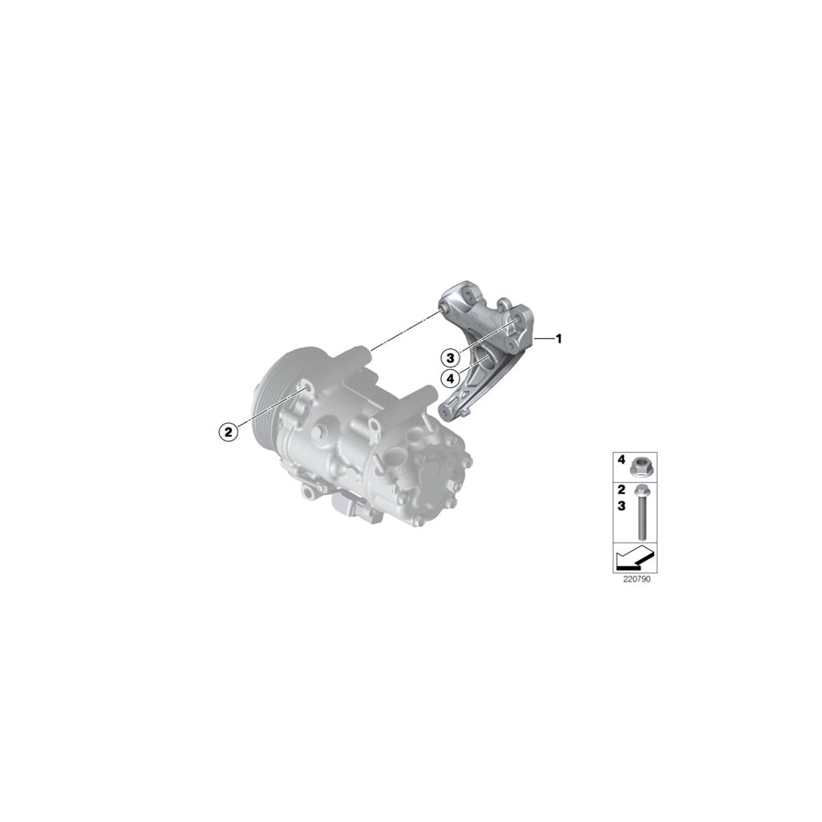 Genuine BMW 11287798116 Screw (Inc. One Eco 55kW, Cooper S & JCW ALL4) | ML Performance US Car Parts