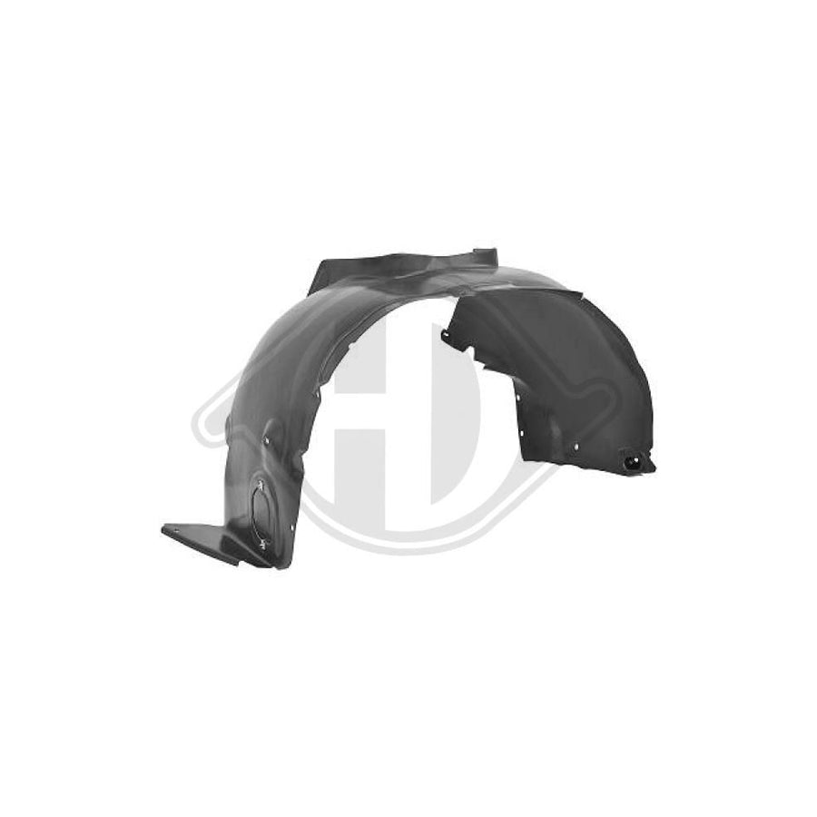 Diederichs 2274009 Panelling, Mudguard