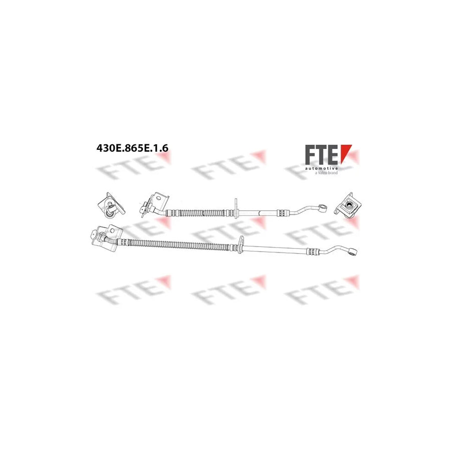 FTE 430E.865E.1.6 Brake Hose for Hyundai Accent