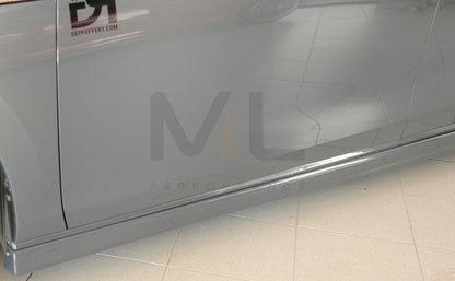 Rieger 00059601 VW Mk8 Golf Side Skirt (GTI, GTD & GTE) 7 | ML Performance UK Car Parts